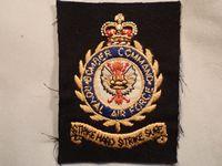 RAF Bomber Command Blazer Badge (Q/C)