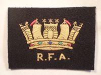 Royal Fleet Auxilliary Bullion Uniform Badge 