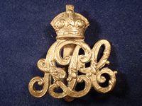Army Pay Corp Brass Cap Badge (1902-1920)