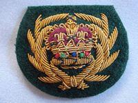 Royal Marines (Lovat Greens) Warrant Officer Sleeve Badge
