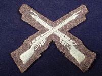 Early RAF Marksman's Qualification Sleeve Badge 