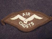 Air Cadets Solo Completed Glider Wings