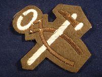 WW2 Armourer/Artificers Trade Badge