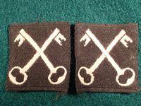 WW11 2nd Infantry Div (Crosskeys) Formation Signs