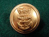 VR RN Officers Gilt Button