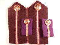 BP Tankers Shoulder Boards and Collar Tabs 