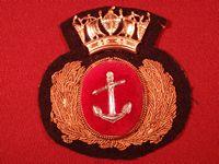 Merchant Navy Officers Cap Badge 