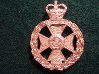 The Royal Green Jackets Cap Badge