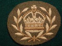 WW2 Canadian W/O Sleeve Badge