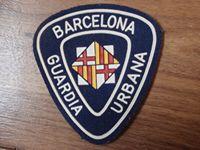 Barcelona Guardia Urbana (Police) Sleeve Patch