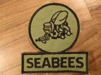 U.S Navy Seabees Patch