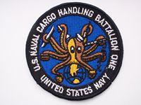 U.S Naval Cargo Handling Battalion Patch
