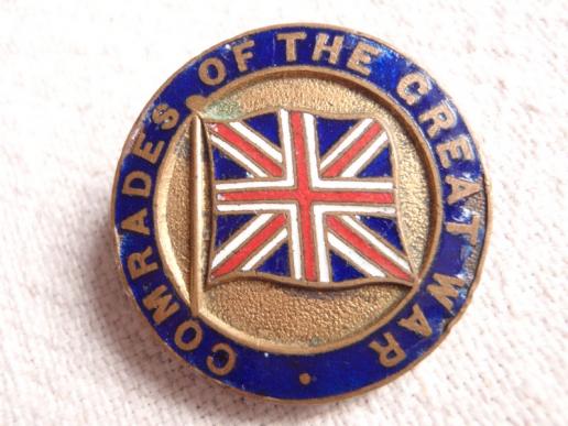 COMRADES OF THE GREAT WAR Badge