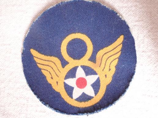WW2 Printed 8th Airforce Sleeve Patch