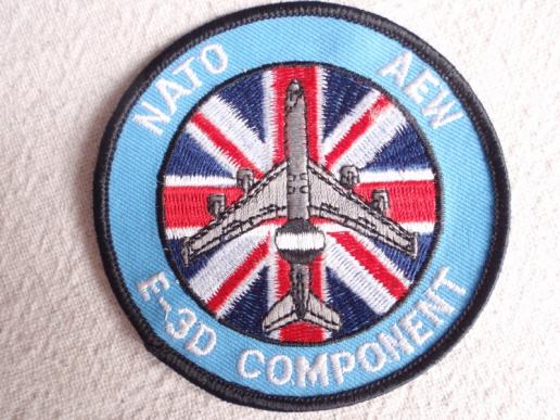 NATO R.A.F AWACS Patch