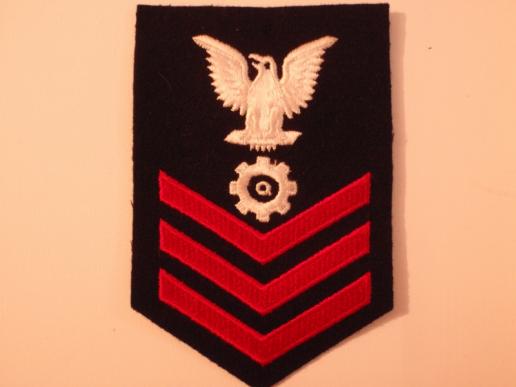 U.S Navy P.O 1st Class Sleeve Badge