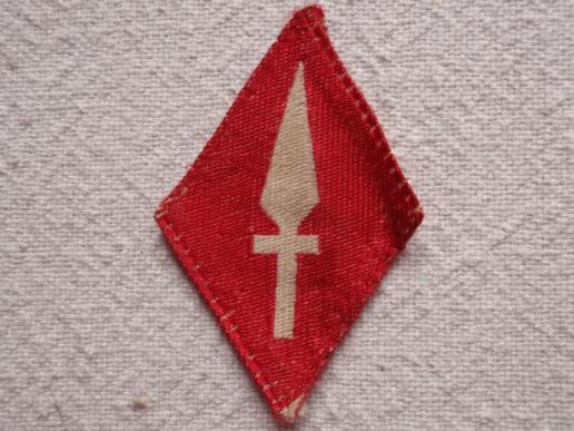 WW2 1st Corps Formation Sign