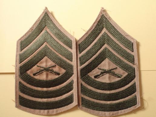 U.S.M.C Master Sergeants Chevrons