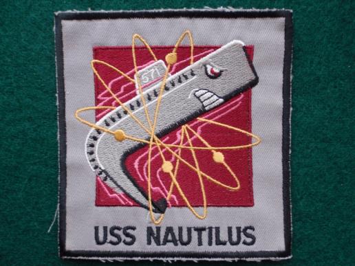 U.S.S NAUTILUS Patch