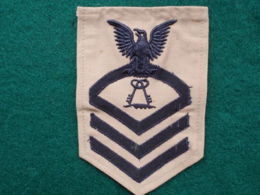 WW2 C.P.O Chief Commissary Steward Sleeve Badge