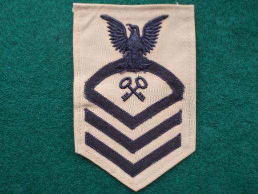 WW2 C.P.O Storekeepers Sleeve Badge