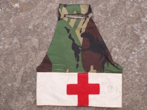 Army Medical Service DPM Brassard