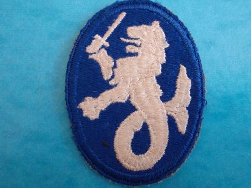 WW2 Philippe Department Patch