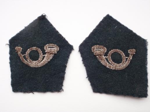 Chasseurs Collar Patches