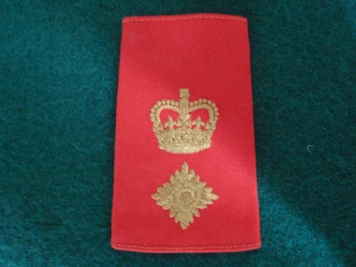 QARANC Lieutenant-Colonels Rank Slide