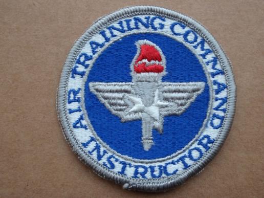 USAF Air Training Command Instructor Patch