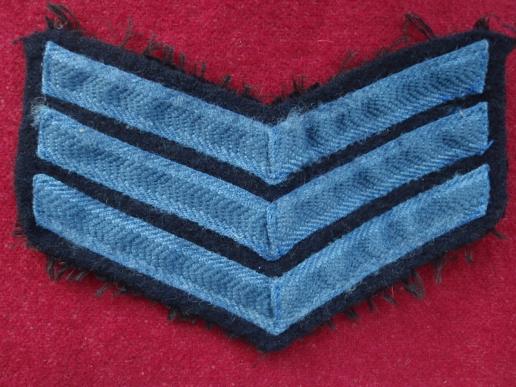 Colonial/Commonwealth Police sergeants stripes