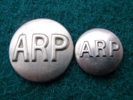 WW2 ARP Buttons