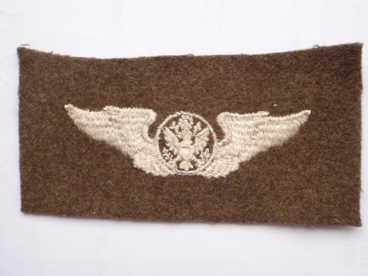 WW2 Aircrew Member Cloth Wing 