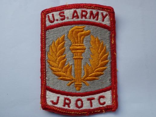 U.S Army JROTC sleeve patch