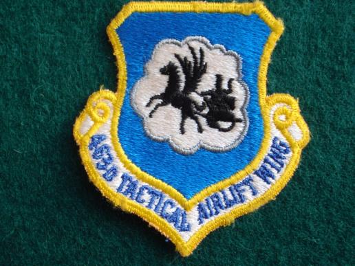 463rd TACTICAL AIRLIFT WING Patch