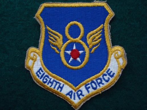 EIGHTH AIR FORCE Silk Patch