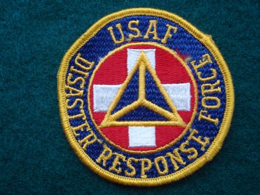 USAF DISASTER RESPONSE FORCE Patch