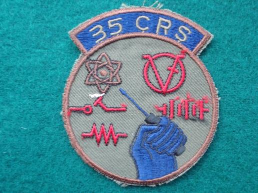 35 CRS Patch
