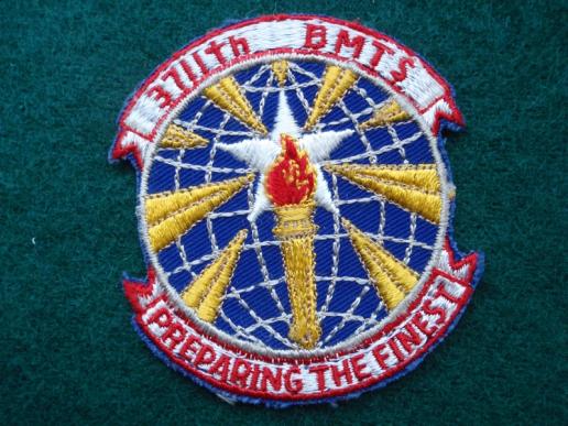 3711 BMTS PREPARING THE FINEST Patch