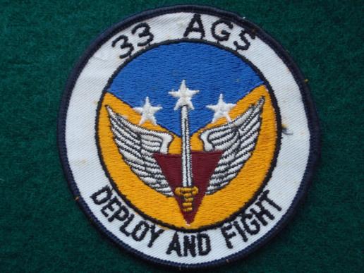 33 AGS DEPLOY AND FIGHT Patch