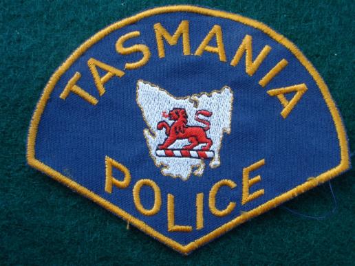 TASMANIA POLICE Sleeve Patch