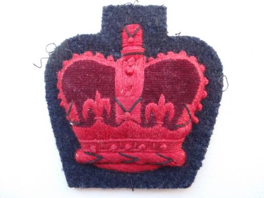 Guards Greatcoat W.O Large Crown 