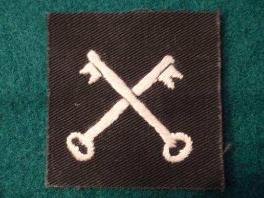 WW2 2nd Infantry Division formation sign