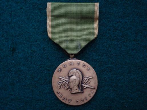 Womans Army Corps 1942-43 Service Medal