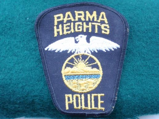 Parma Heights Police Sleeve Patch