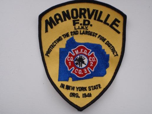 Manorville F.D Sleeve Patch