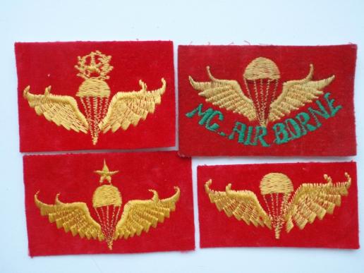 Republic of Korea Marines Para Wings 