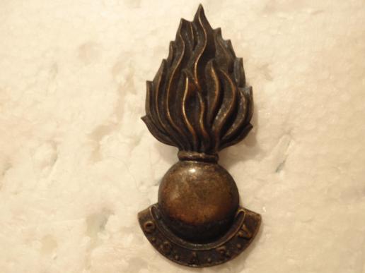 Central South African Railway Volunteers Brass Badge