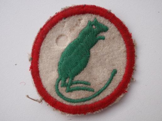 WW2 7th Armoured Brigade Formation Sign