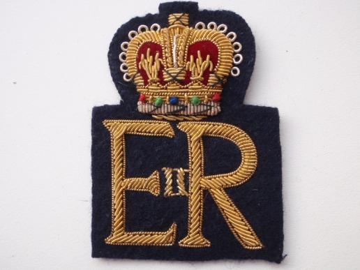 British Colonial/Commonwealth Service Hat Badge
